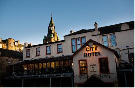 The City Hotel Dunfermline Exterior photo