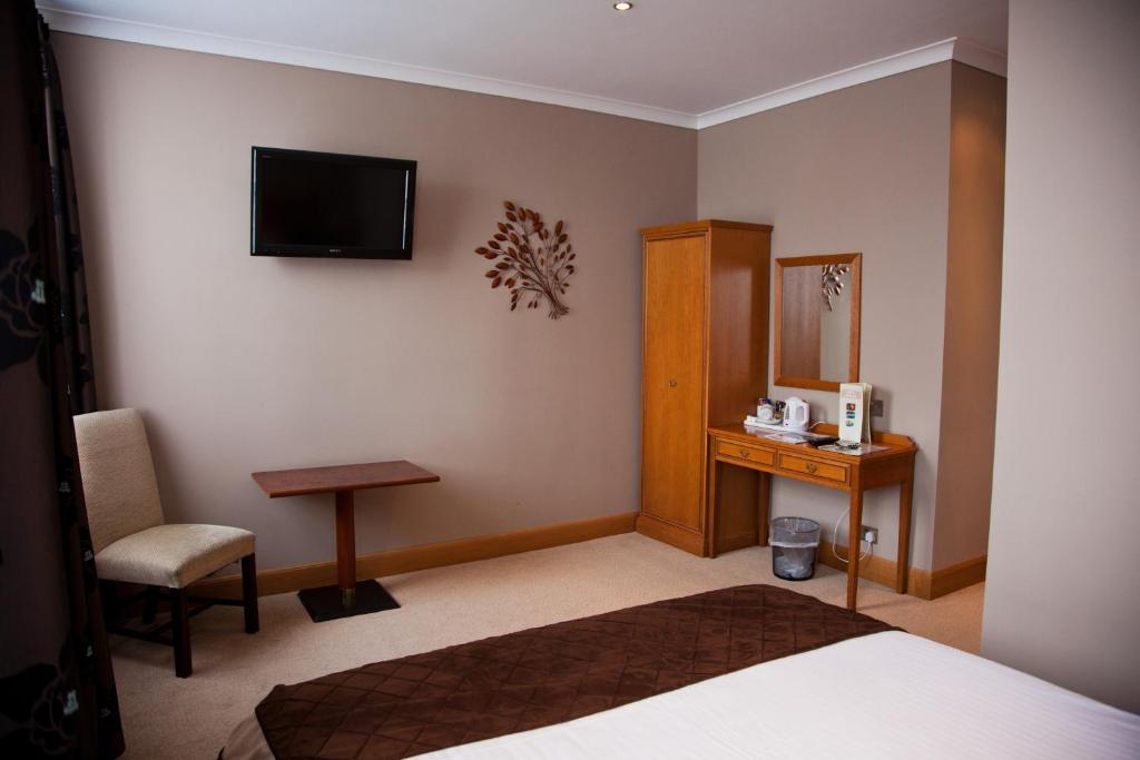 The City Hotel Dunfermline Room photo