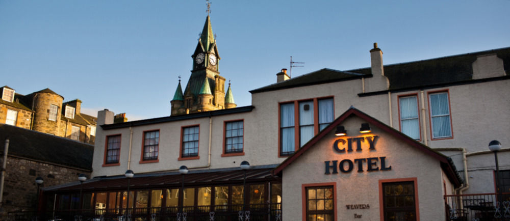The City Hotel Dunfermline Exterior photo